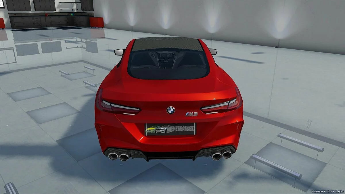BMW M8 Competition (F92) / GTA San Andreas