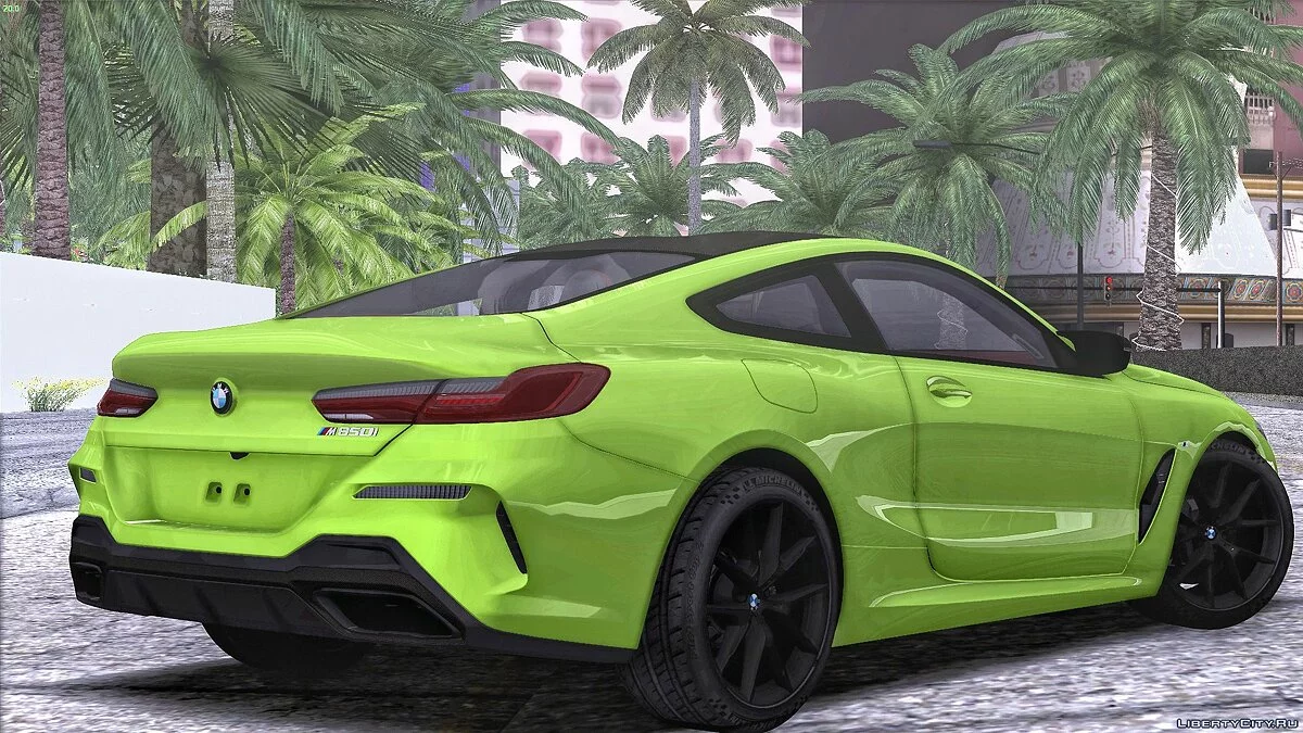 Bmw M850i 2020 / GTA San Andreas