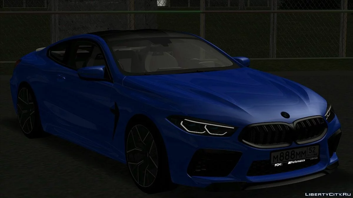 BMW M8 / GTA San Andreas