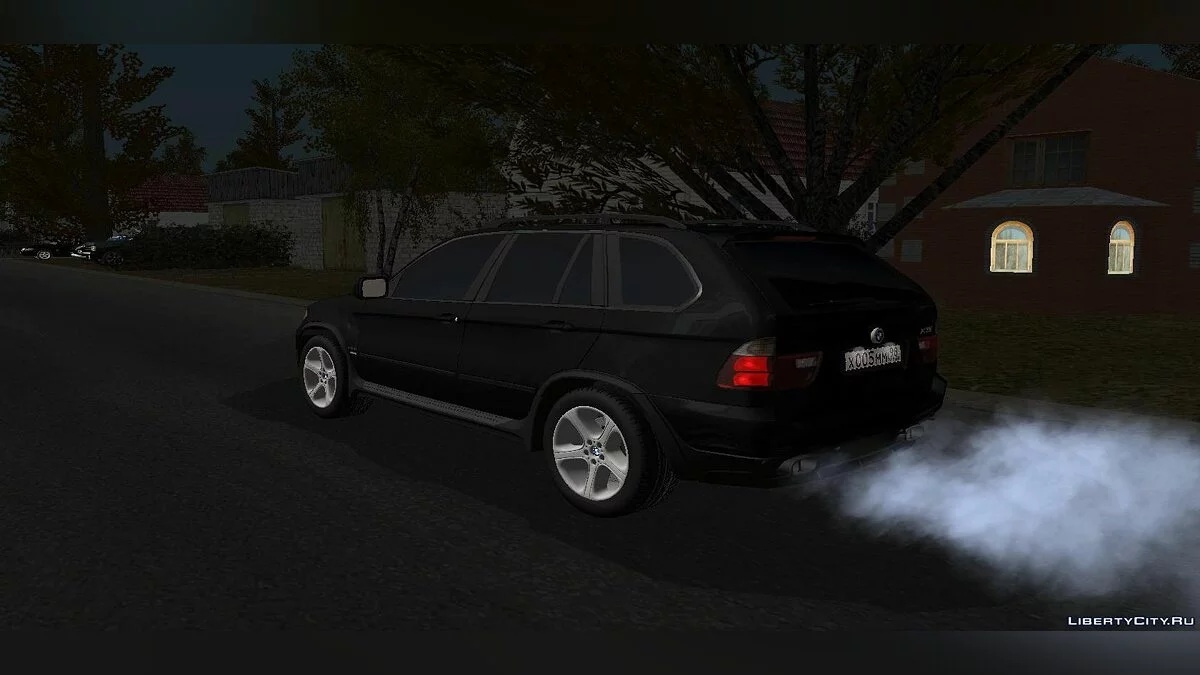 BMW X5 / GTA San Andreas