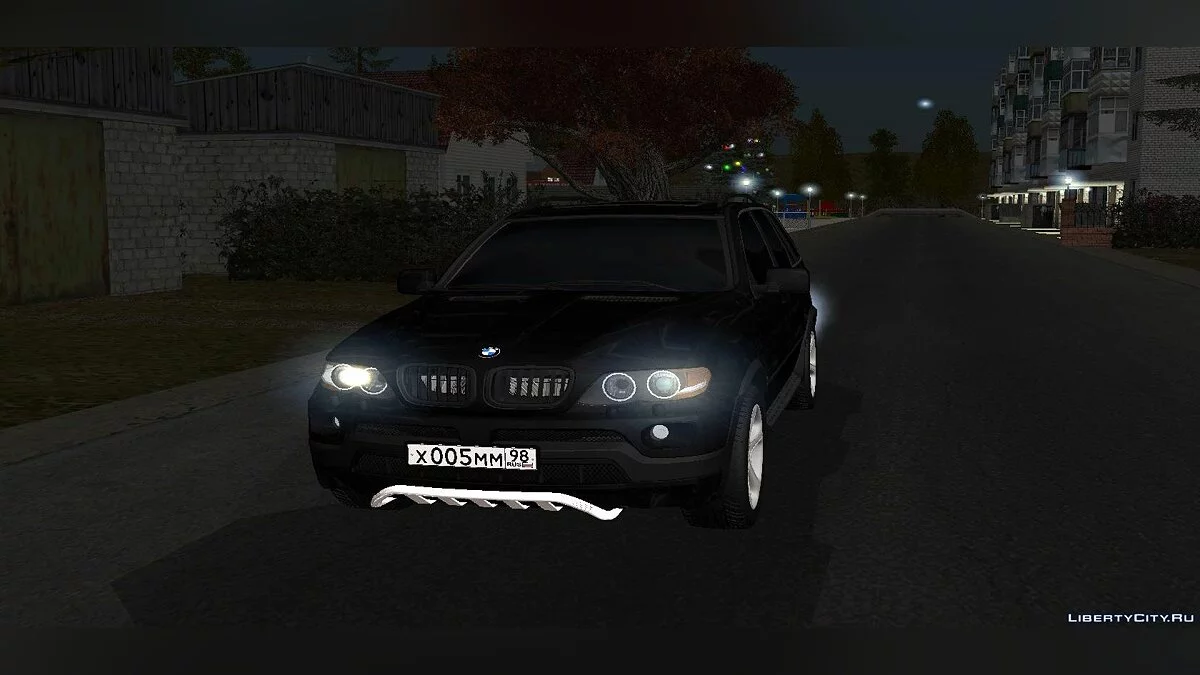 BMW X5 / GTA San Andreas