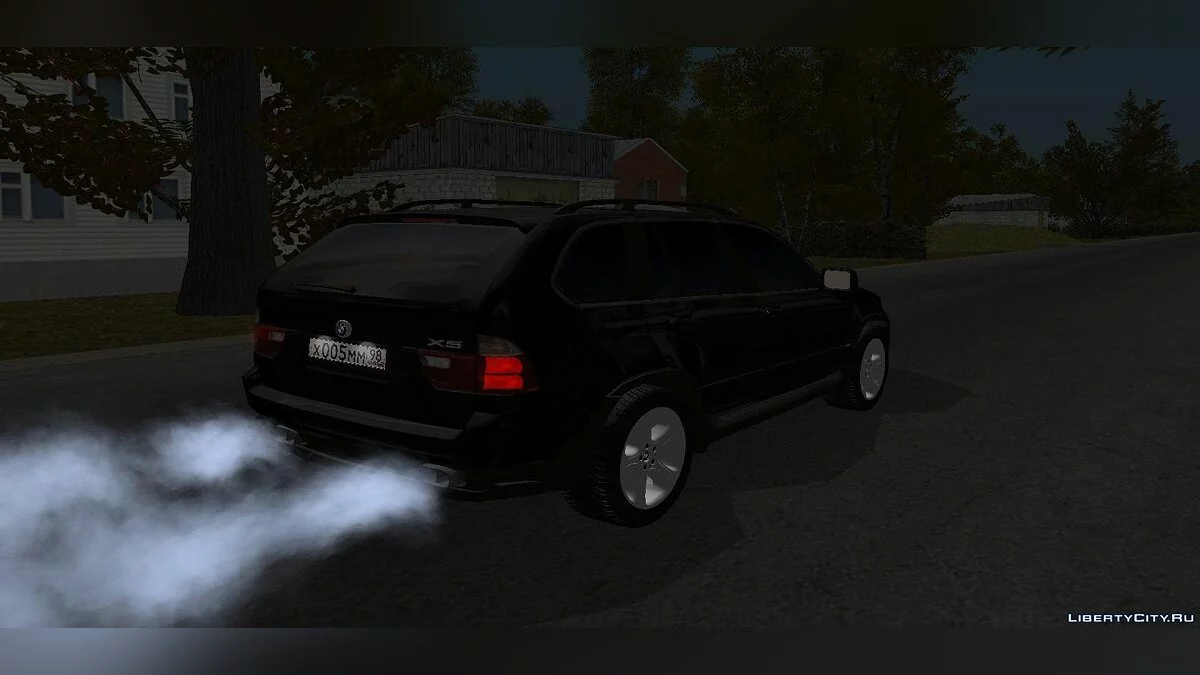 BMW X5 / GTA San Andreas