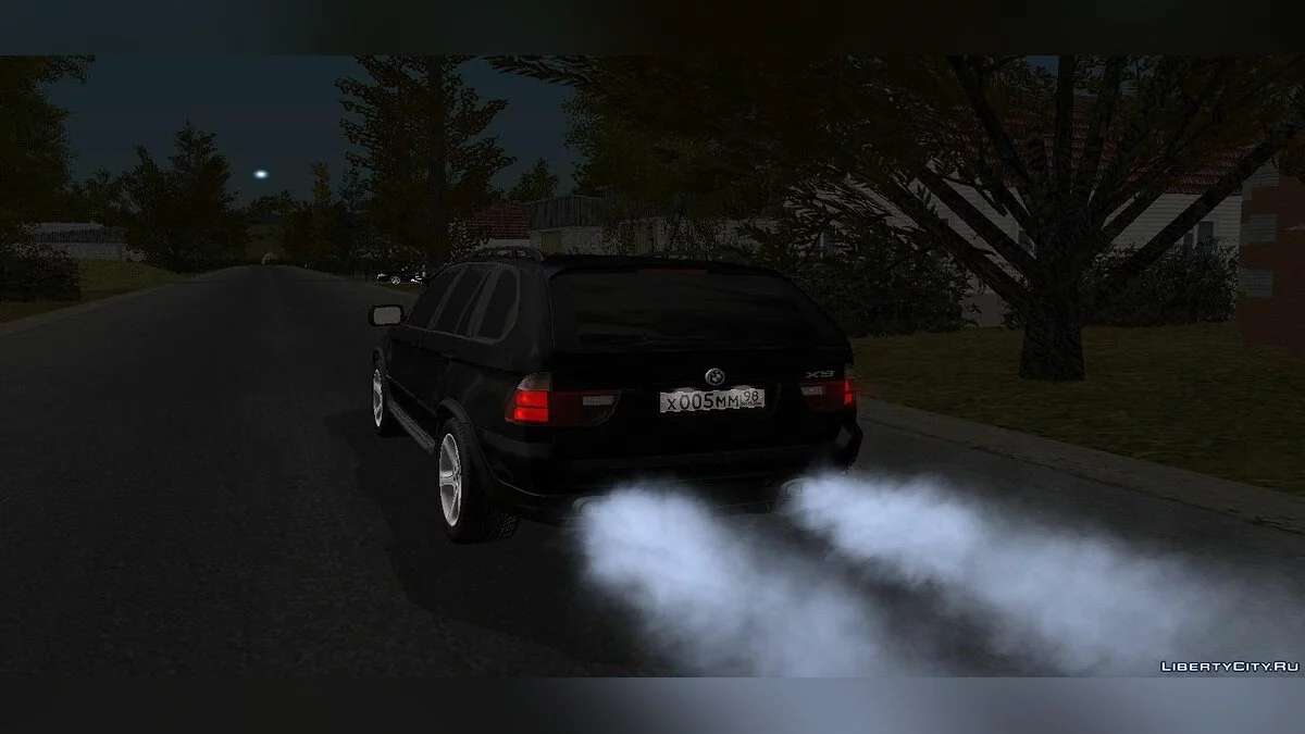 BMW X5 / GTA San Andreas