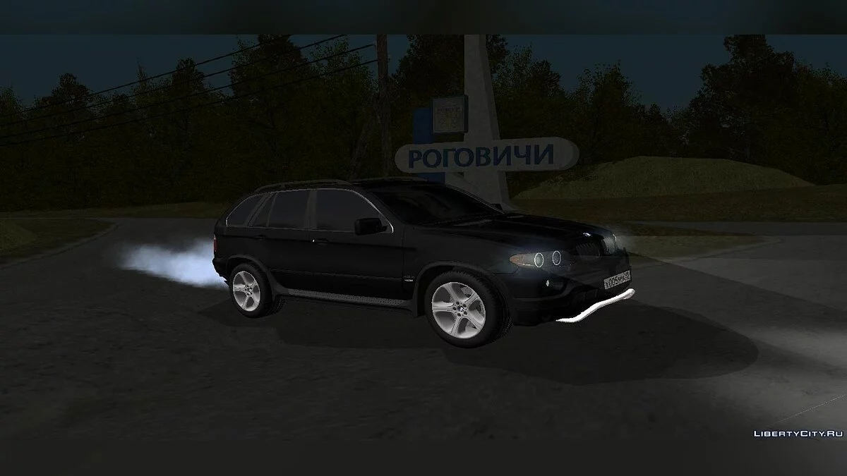 BMW X5 / GTA San Andreas