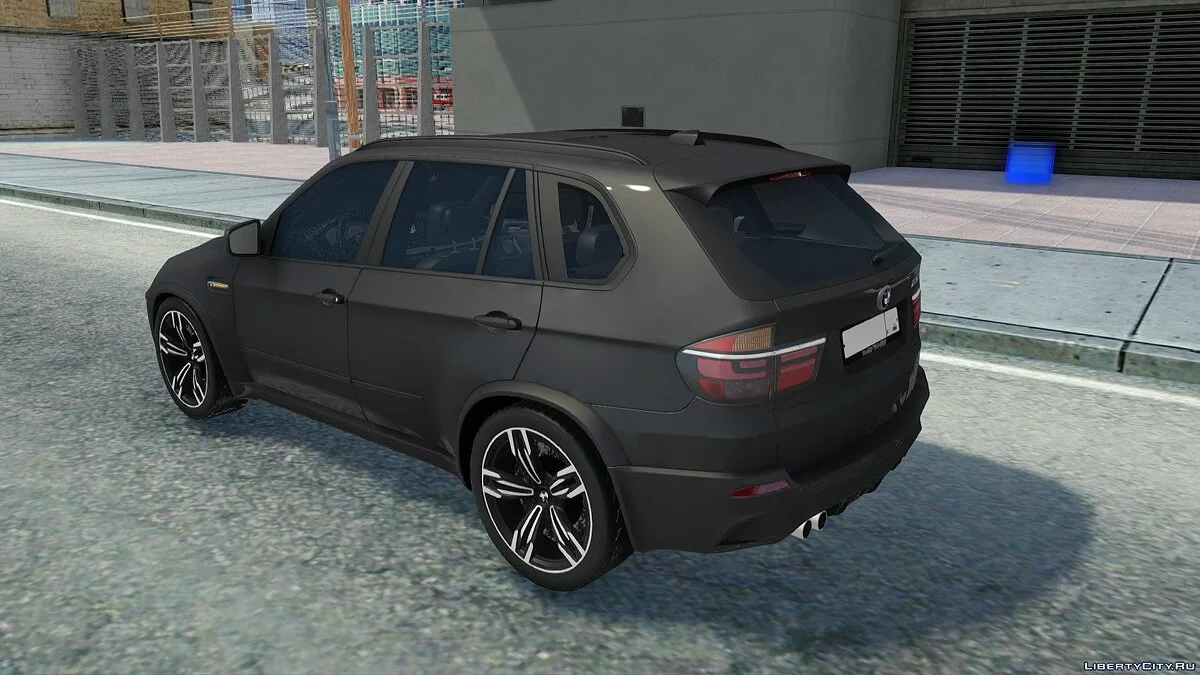BMW X5M / GTA San Andreas
