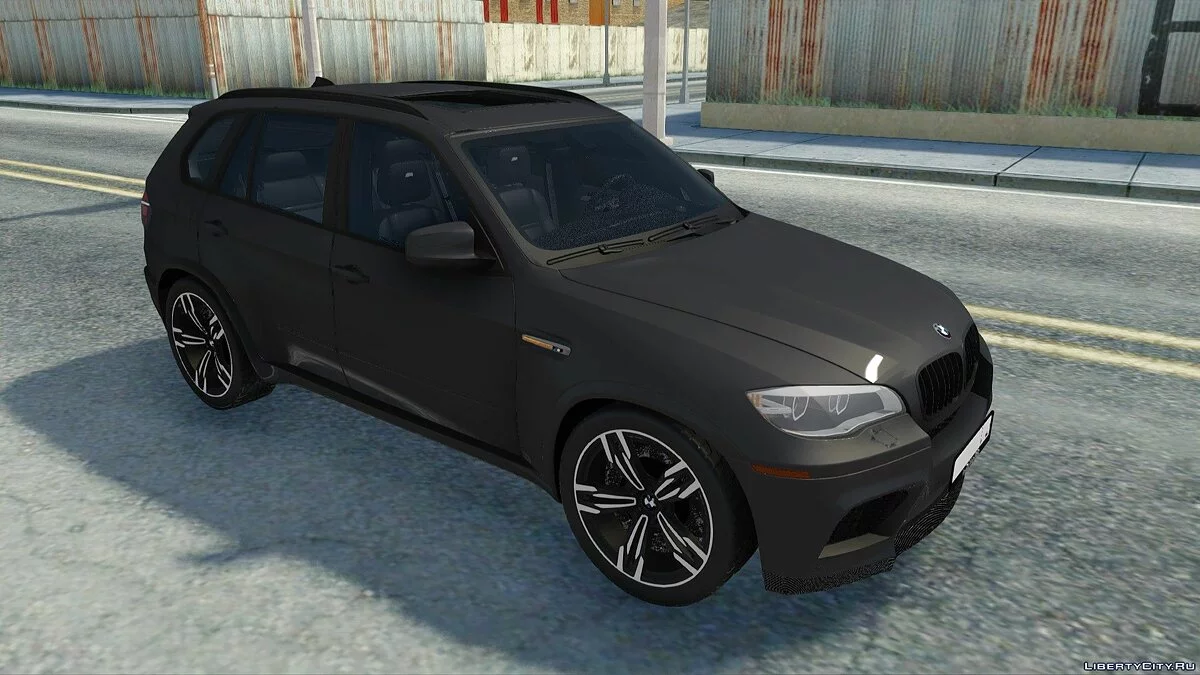 BMW X5M / GTA San Andreas