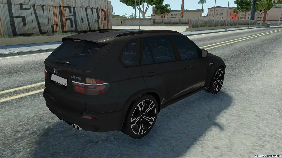 BMW X5M / GTA San Andreas