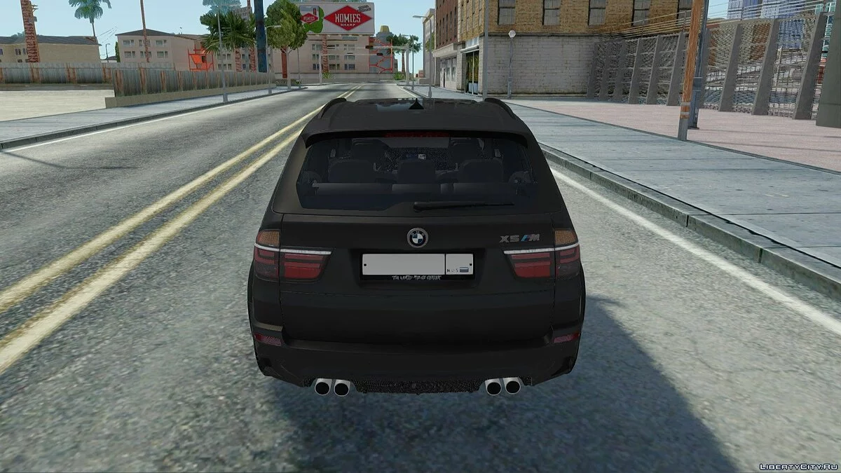 BMW X5M / GTA San Andreas