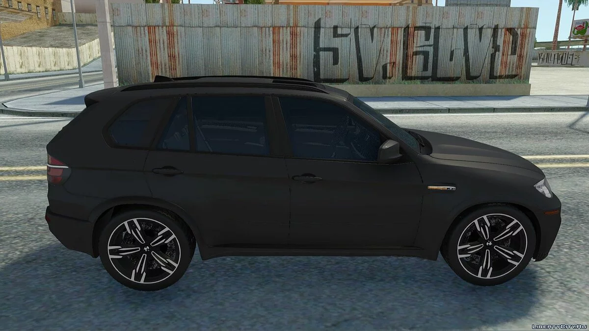 BMW X5M / GTA San Andreas