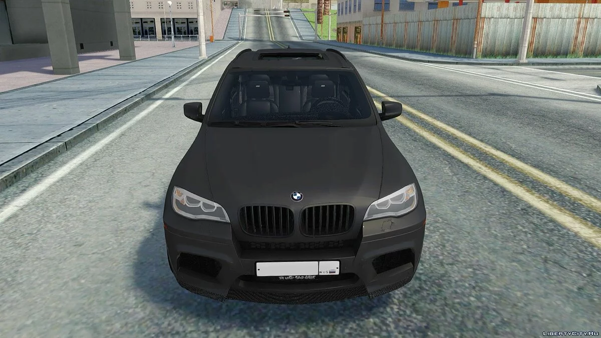 BMW X5M / GTA San Andreas