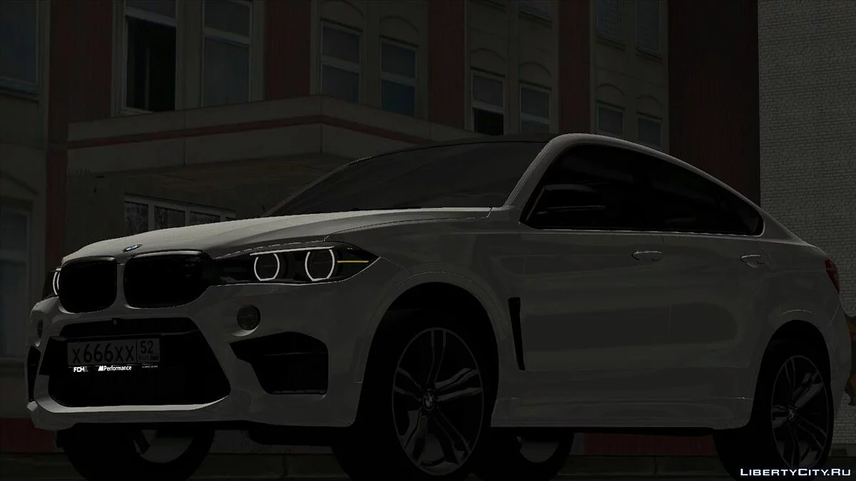 BMW X6M / GTA San Andreas