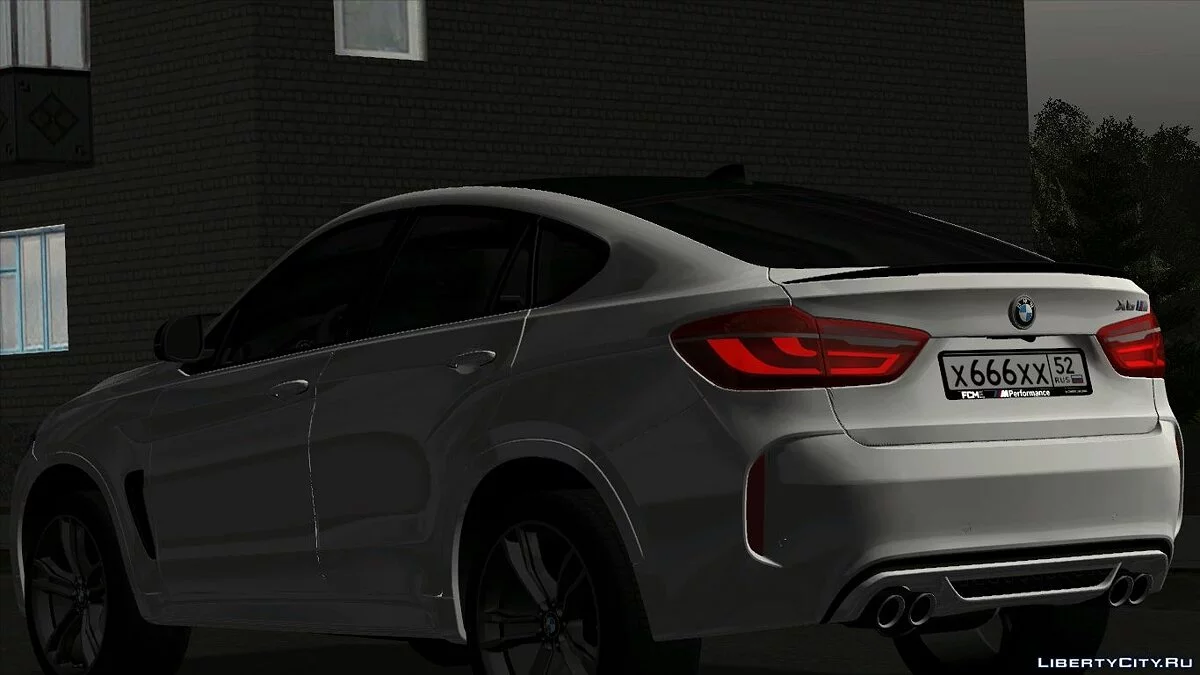 BMW X6M / GTA San Andreas