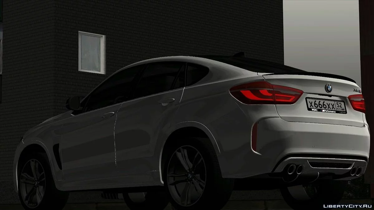 BMW X6M / GTA San Andreas