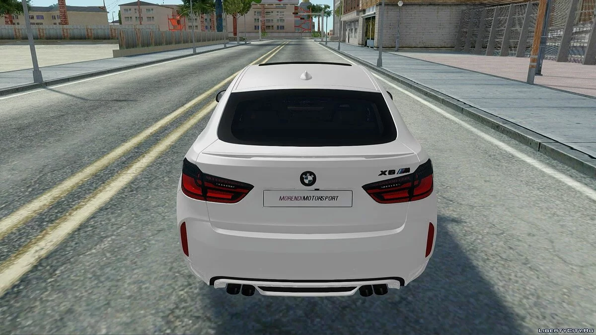 BMW X6M / GTA San Andreas