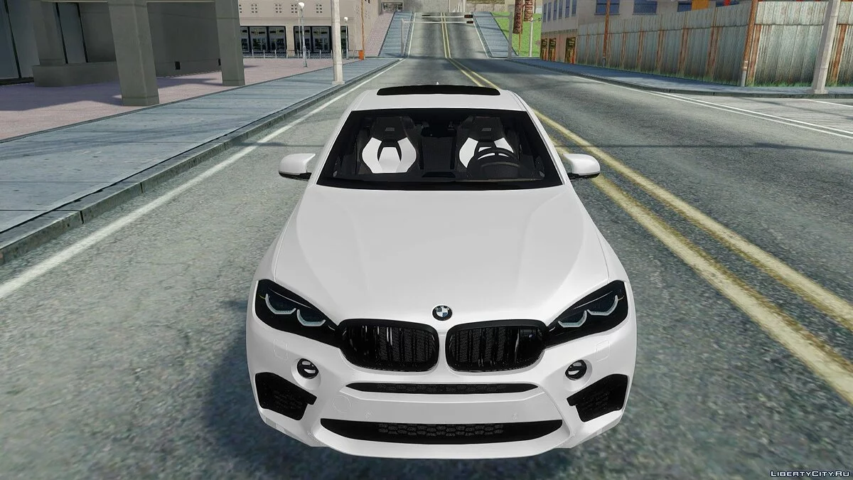 BMW X6M / GTA San Andreas