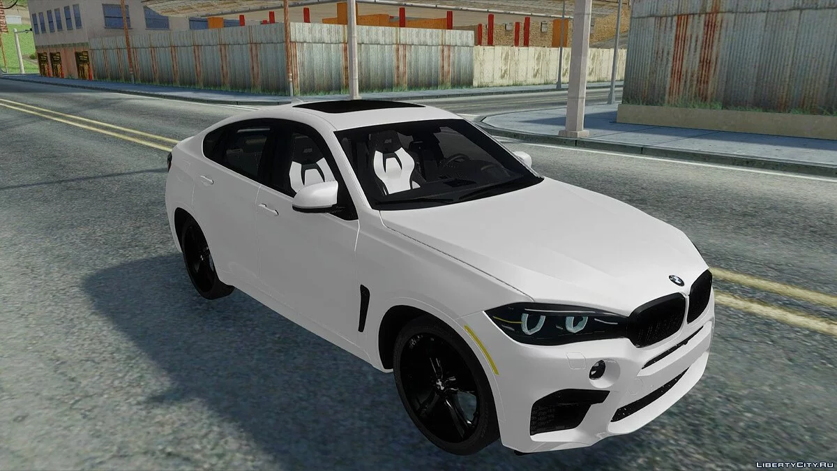 BMW X6M / GTA San Andreas