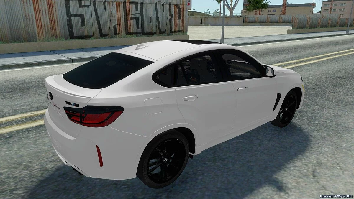BMW X6M / GTA San Andreas