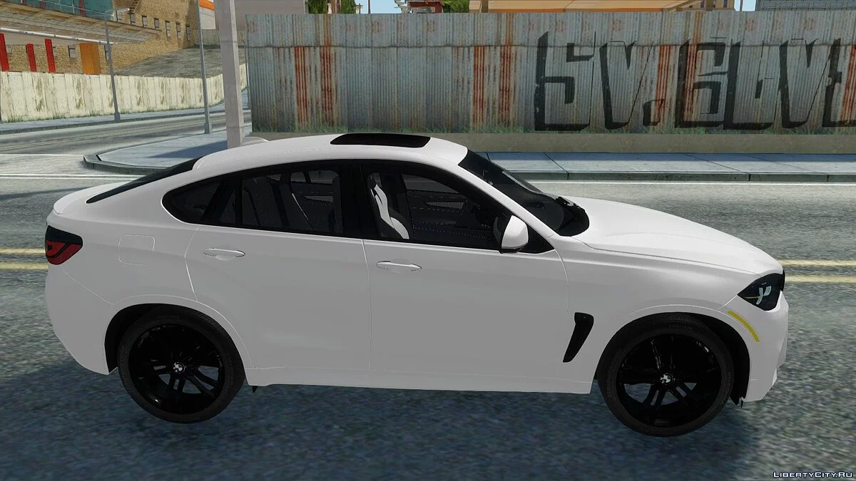BMW X6M / GTA San Andreas