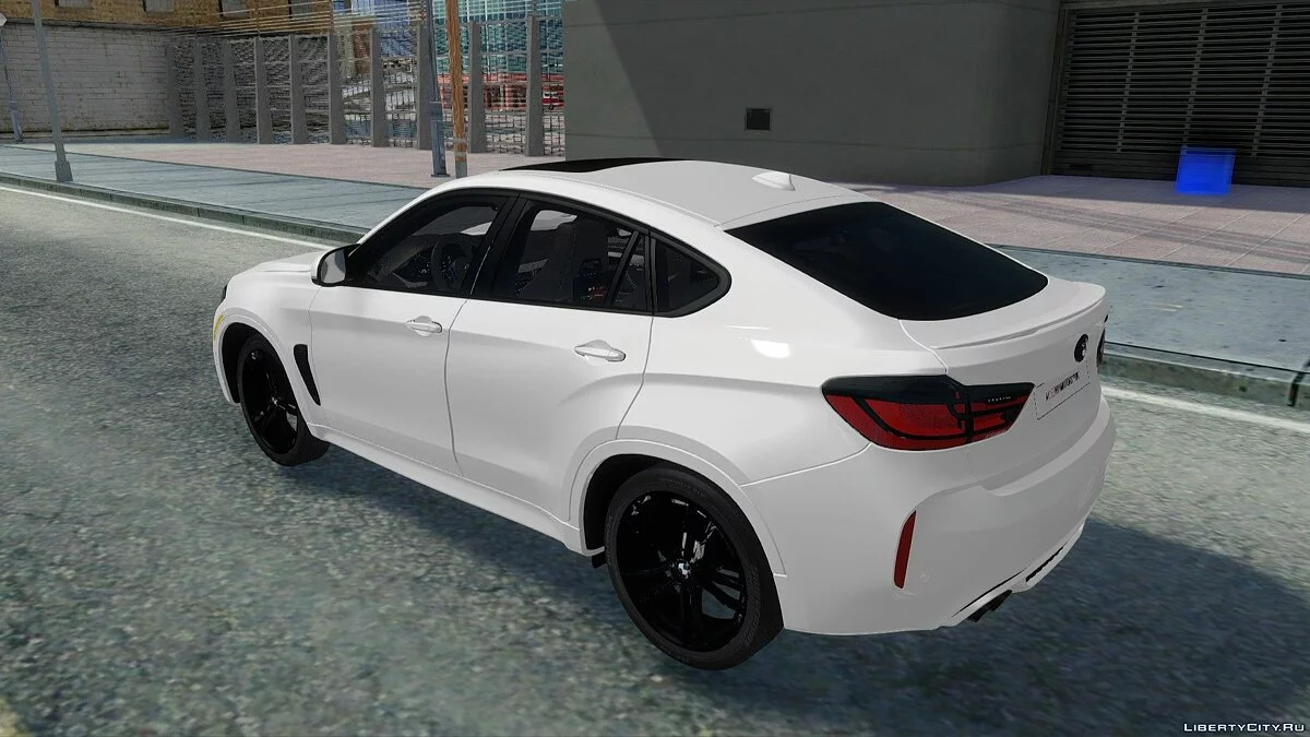 BMW X6M / GTA San Andreas
