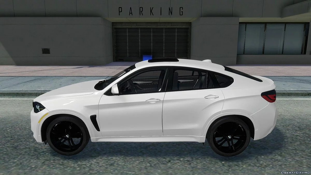 BMW X6M / GTA San Andreas