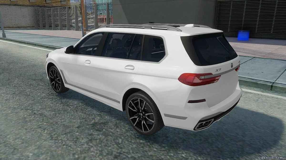 BMW X7 M50i / GTA San Andreas