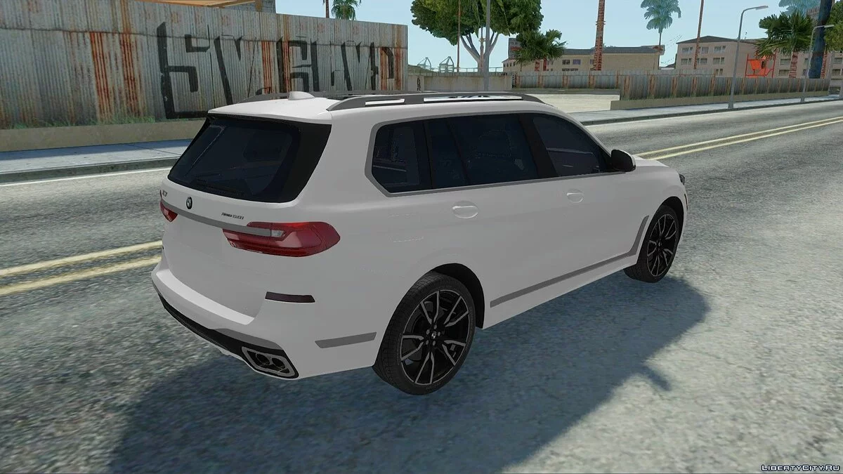 BMW X7 M50i / GTA San Andreas