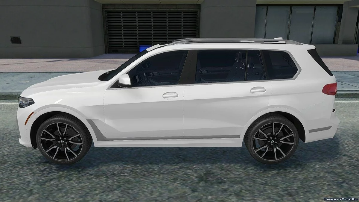 BMW X7 M50i / GTA San Andreas