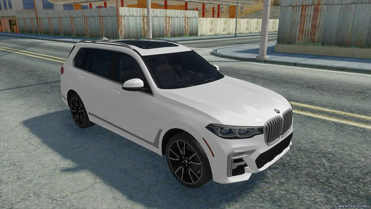 BMW X7 M50i / GTA San Andreas