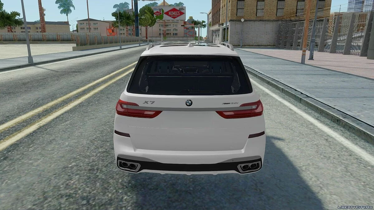 BMW X7 M50i / GTA San Andreas