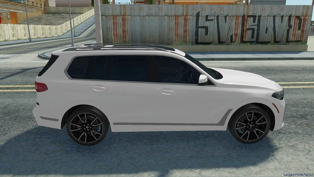 BMW X7 M50i / GTA San Andreas