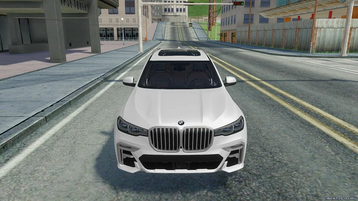 BMW X7 M50i / GTA San Andreas