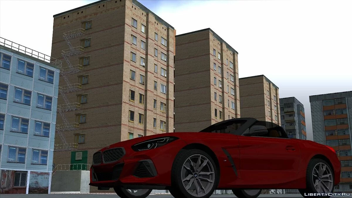 BMW Z4 M40i / GTA San Andreas