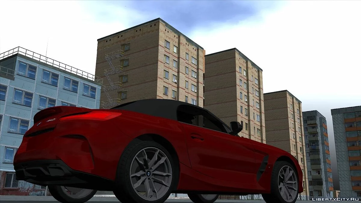 BMW Z4 M40i / GTA San Andreas