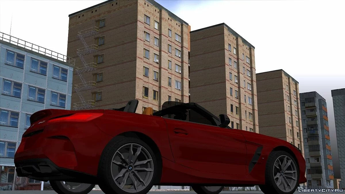 BMW Z4 M40i / GTA San Andreas