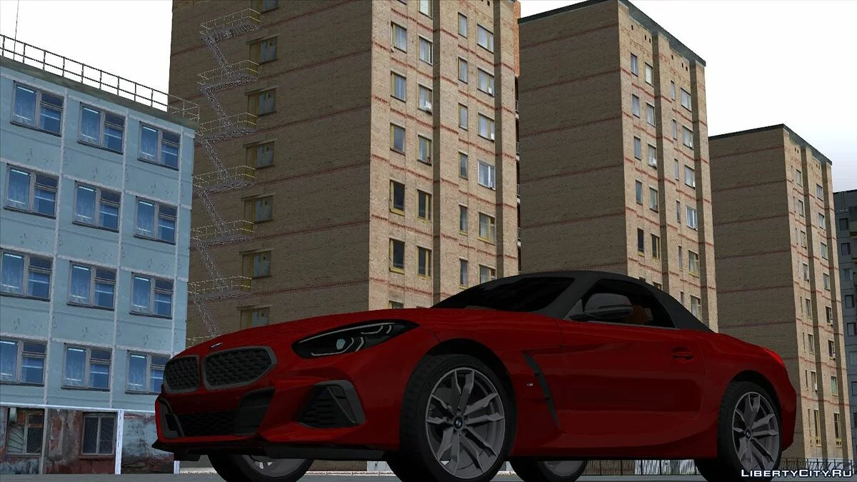 BMW Z4 M40i / GTA San Andreas