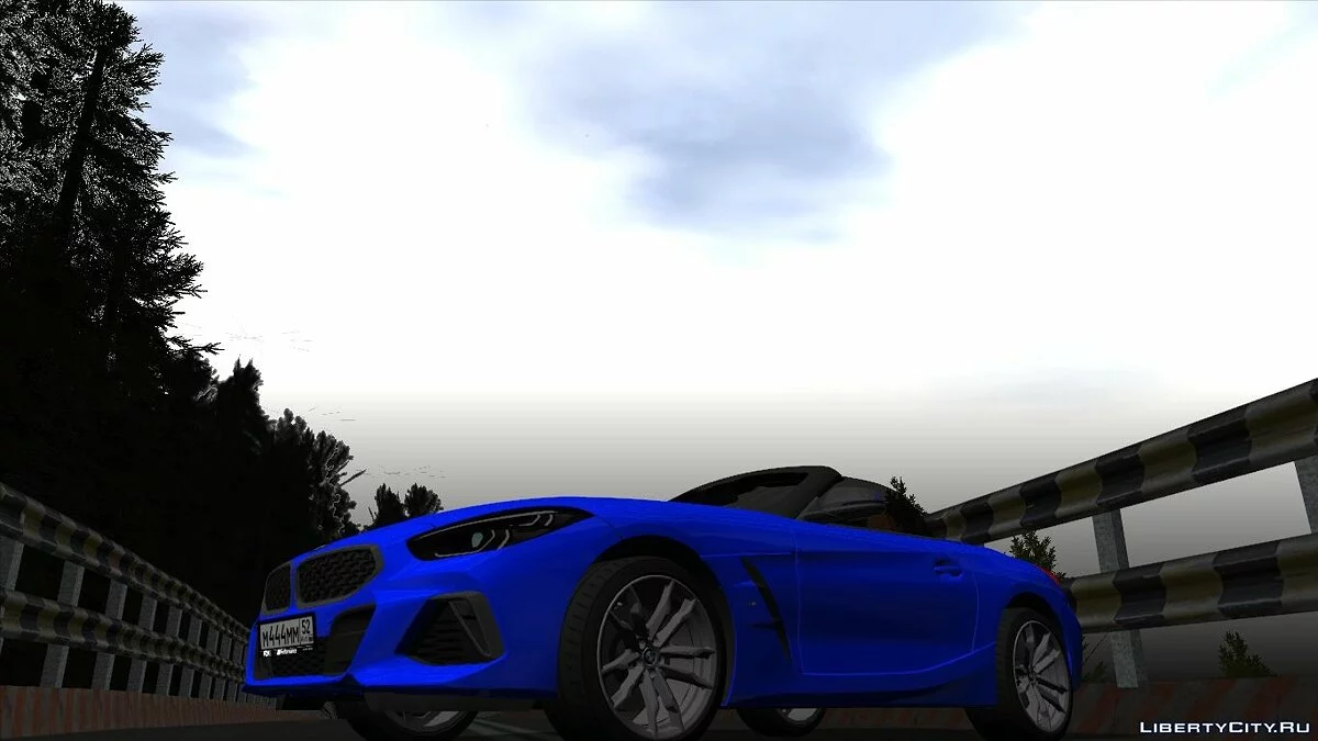 BMW Z4 M40i / GTA San Andreas