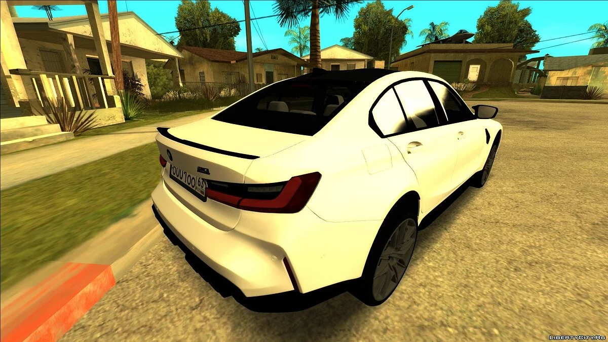 2021 BMW M3 Competition G80 / GTA San Andreas