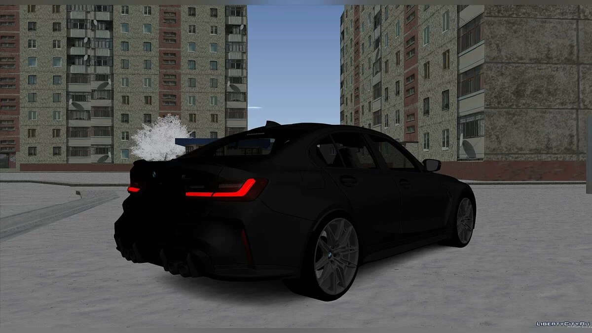 2021 BMW M3 Competition G80 / GTA San Andreas
