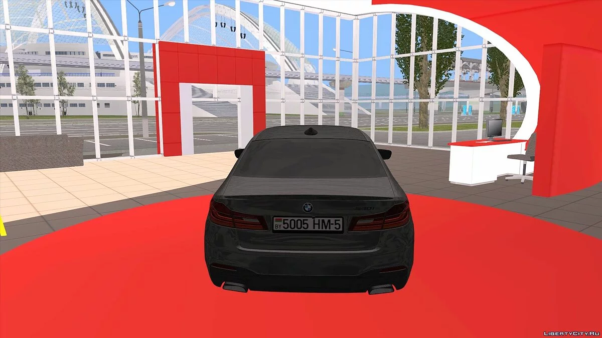 BMW 540i G30 / GTA San Andreas