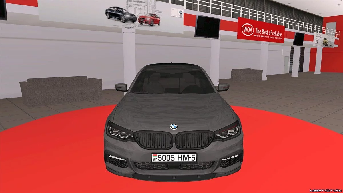 BMW 540i G30 / GTA San Andreas