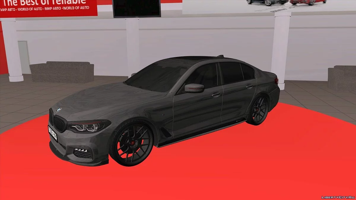BMW 540i G30 / GTA San Andreas