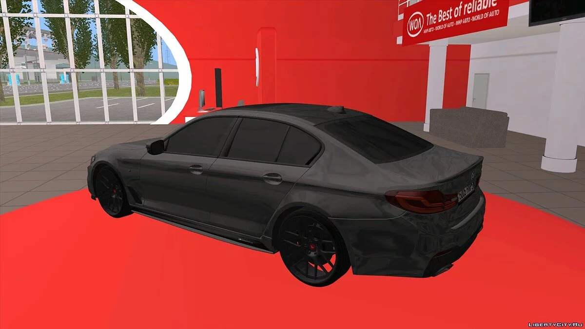 BMW 540i G30 / GTA San Andreas