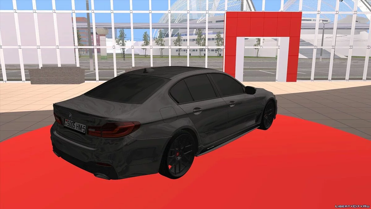 BMW 540i G30 / GTA San Andreas
