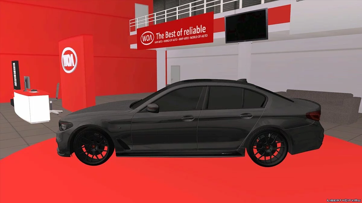 BMW 540i G30 / GTA San Andreas