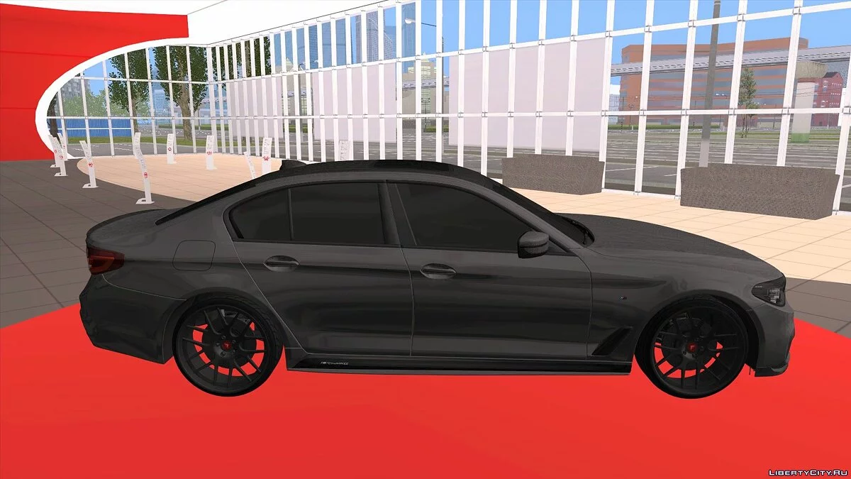 BMW 540i G30 / GTA San Andreas
