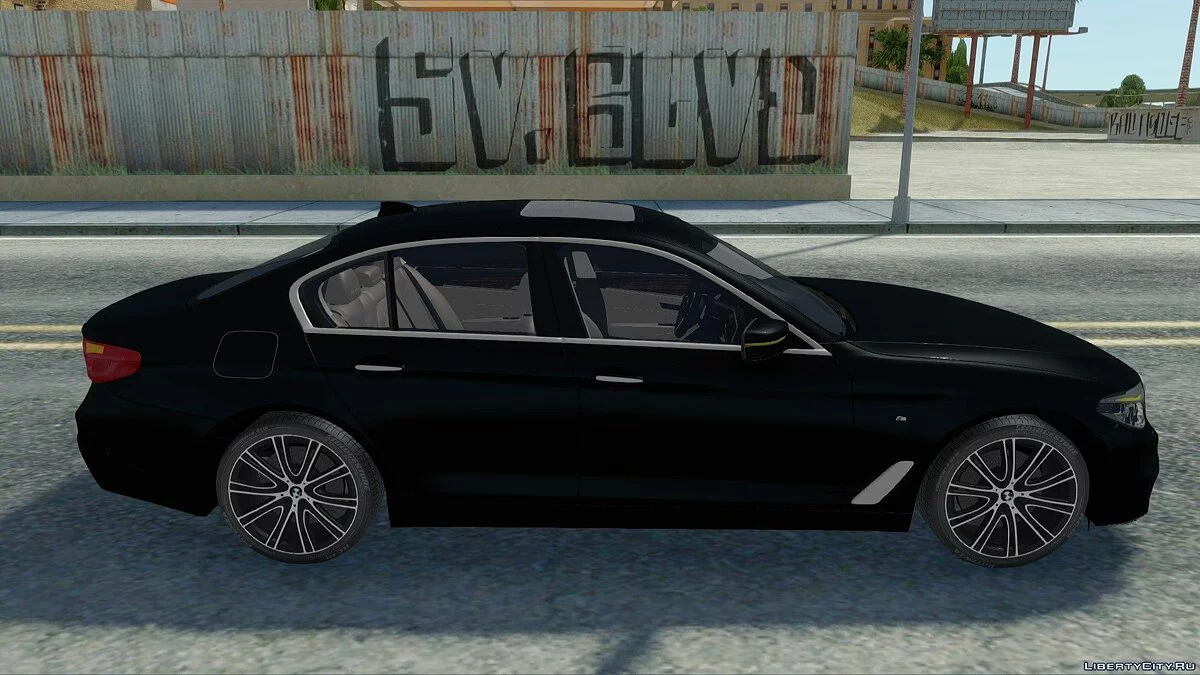 BMW 540i G30 / GTA San Andreas