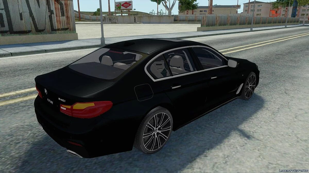 BMW 540i G30 / GTA San Andreas