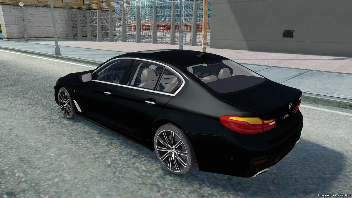 BMW 540i G30 / GTA San Andreas