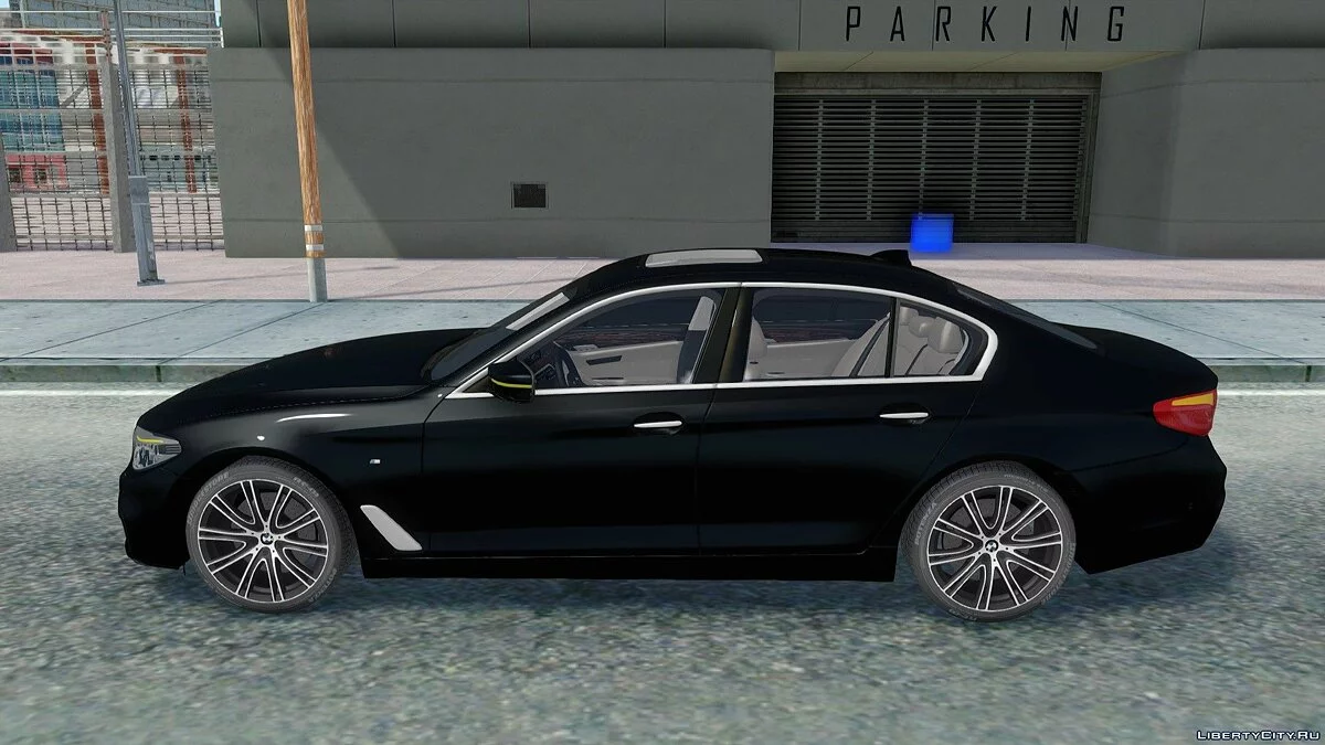 BMW 540i G30 / GTA San Andreas