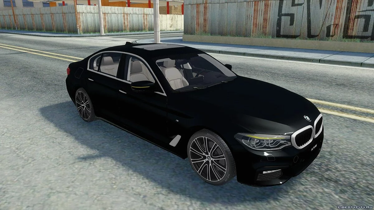 BMW 540i G30 / GTA San Andreas